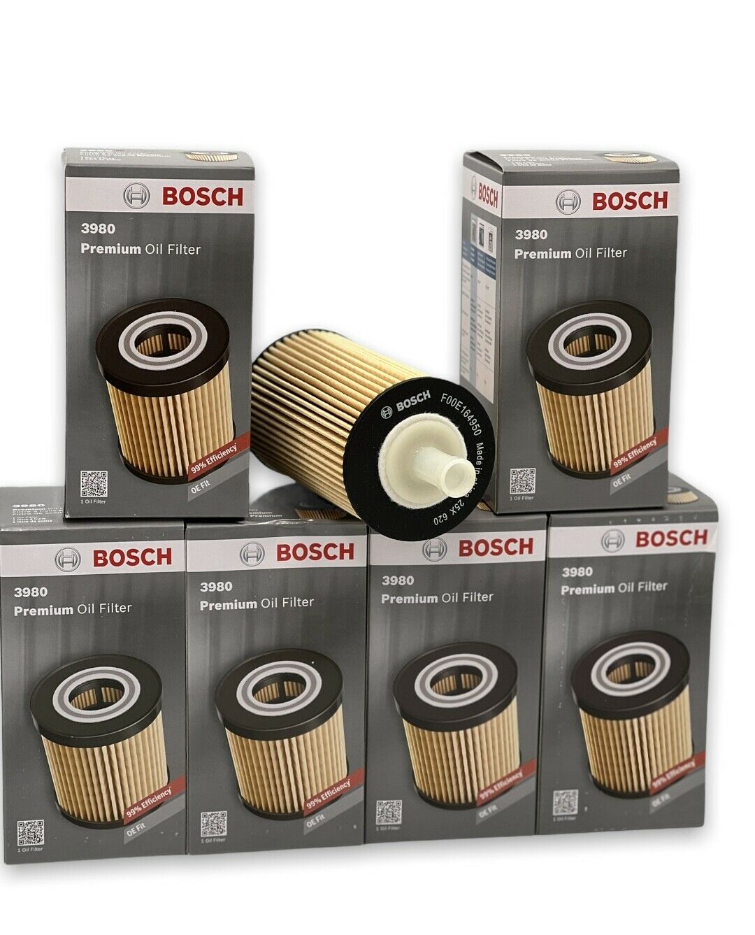 Bosch D3423 Distance Plus High Performance Oil Filter Pack of 1 